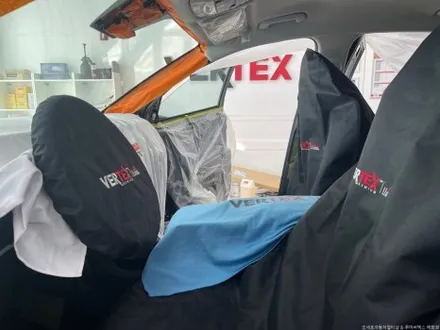 시흥 투싼 NX4 가성비 썬팅 루마버텍스 300 깔끔한 시공 결과