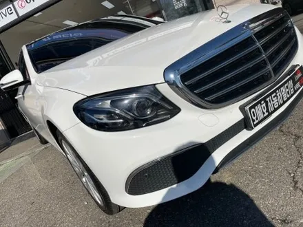 벤츠 E300 루마버텍스 700 전면 유리 재시공 썬팅 결과!