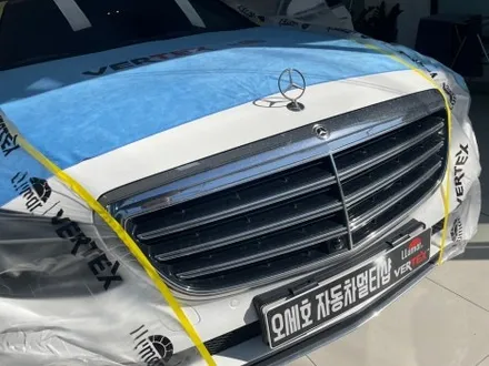 벤츠 E300 루마버텍스 700 전면 유리 재시공 썬팅 결과!