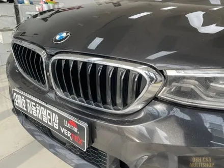 은계지구 BMW 6GT 후면, 열선 유리 교체 후 시흥 루마버텍스 반사필름 매버릭으로 깔끔한 썬팅 후기
