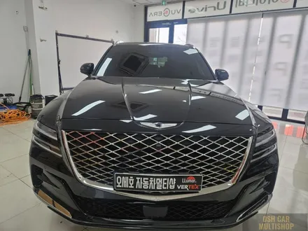 시흥 목감동 썬팅 맛집 GV80 전체 재시공 과정부터 결과물까지 확인해 볼까요?
