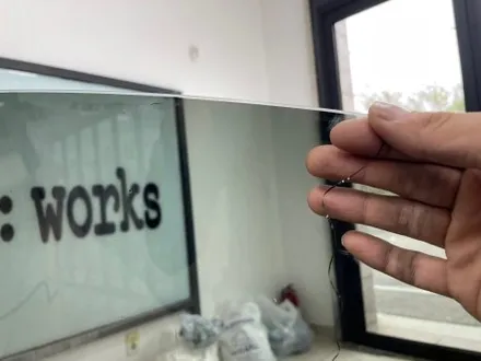 시흥 쉐보레 스파크 썬팅 재시공 열선손상없이 깔끔하게!