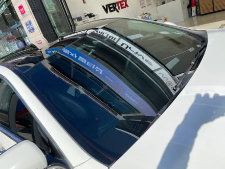 벤츠 E300 루마버텍스 700 전면 유리 재시공 썬팅 결과!