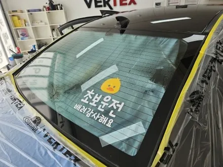 미산동 썬팅 쉐보레 크루즈 루마버텍스 300 전체 재시공 후기