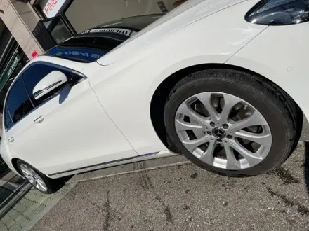 벤츠 E300 루마버텍스 700 전면 유리 재시공 썬팅 결과!