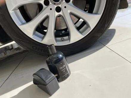 벤츠 E300 루마버텍스 700 전면 유리 재시공 썬팅 결과!