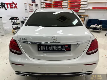 시흥 썬팅 재시공 벤츠 E클래스 블랙박스 보조배터리까지 한 번에 해결!