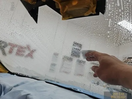 GV80 신차패키지 루마버텍스 풀 700 조합 시흥 오세호자동차멀티샵 제대로 시공합니다.