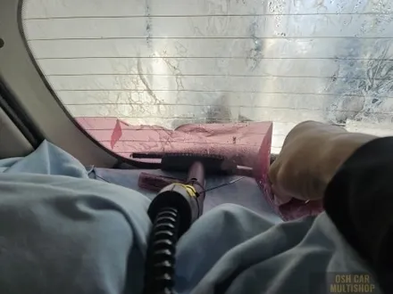 화정동 썬팅 기아 모닝 전체 재시공! 시흥 루마버텍스 매화점에서 재탄생