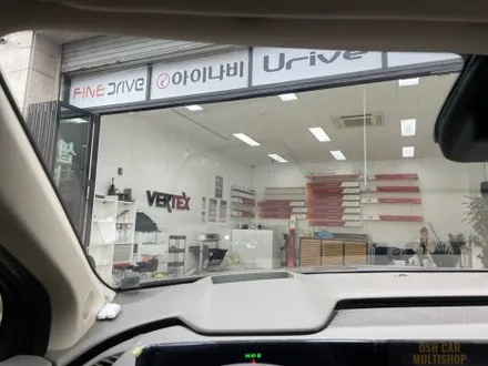 시흥 카니발KA4 능곡동 썬팅 루마버텍스 300 깔끔한 재시공으로 시인성까지 확보해요!