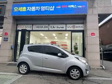 시흥 쉐보레 스파크 썬팅 재시공 열선손상없이 깔끔하게!