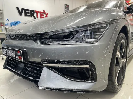 EV6 자동차 반사필름으로 깔끔하게 해결!