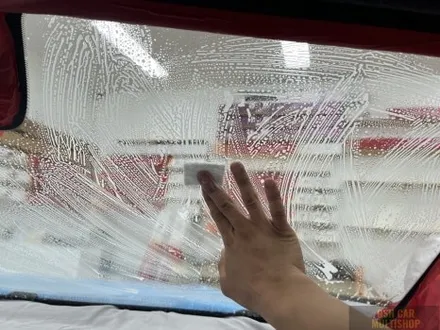 시흥 신차패키지 그랑 콜레오스 반사필름 매버릭 정말 잘 어울리네요