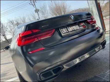 BMW M760LI 시흥 무광 PPF 도장 보호해 볼게요!