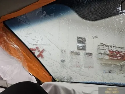 화정동 썬팅 기아 모닝 전체 재시공! 시흥 루마버텍스 매화점에서 재탄생