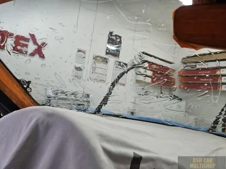 안양 썬팅 포르쉐 박스터 718S 버텍스 900 재시공으로 완료되었습니다