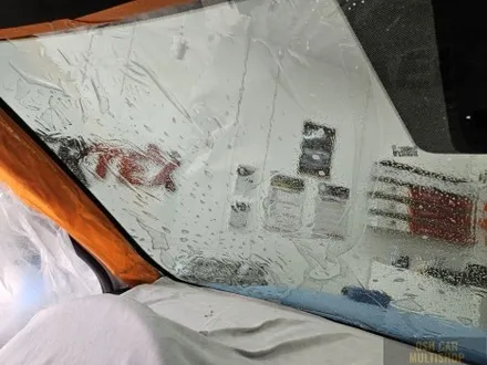 시흥 싼타페MX5 썬팅 신차패키지로 블랙박스 유리막코팅과 실내가죽코팅까지 한방에 해결