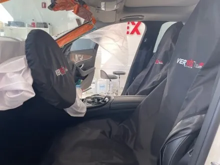 벤츠 E300 루마버텍스 700 전면 유리 재시공 썬팅 결과!