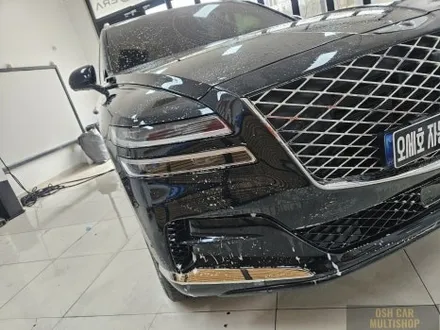 시흥 목감동 썬팅 맛집 GV80 전체 재시공 과정부터 결과물까지 확인해 볼까요?