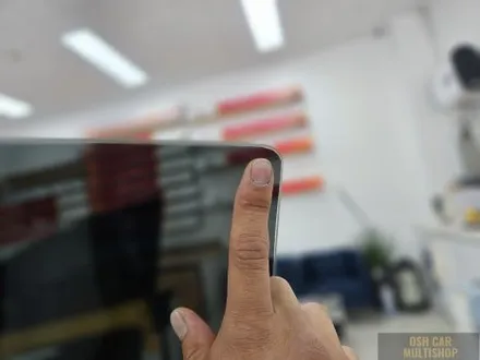루마버텍스 썬팅 전체 재시공 테슬라 모델3 시흥에서 잘하는 곳!