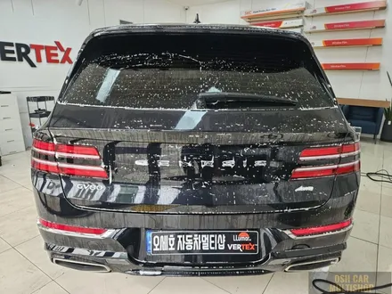 시흥 목감동 썬팅 맛집 GV80 전체 재시공 과정부터 결과물까지 확인해 볼까요?