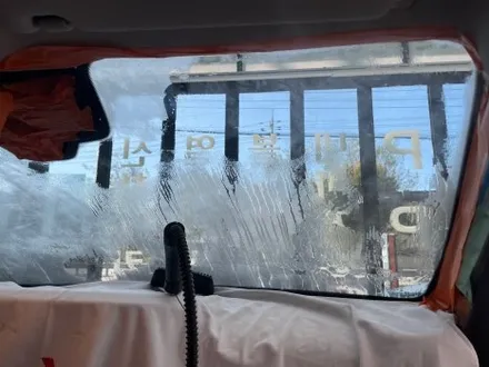 벤츠 E300 루마버텍스 700 전면 유리 재시공 썬팅 결과!