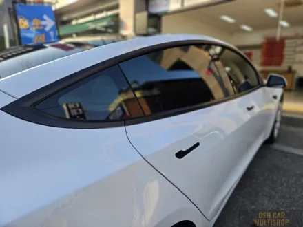 루마버텍스 썬팅 전체 재시공 테슬라 모델3 시흥에서 잘하는 곳!