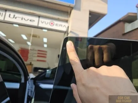 루마버텍스 썬팅 전체 재시공 테슬라 모델3 시흥에서 잘하는 곳!