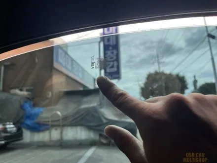 시흥 신차패키지 그랑 콜레오스 반사필름 매버릭 정말 잘 어울리네요