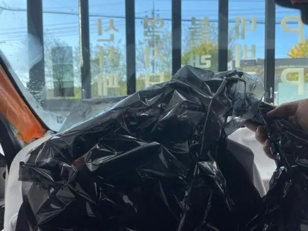 벤츠 E300 루마버텍스 700 전면 유리 재시공 썬팅 결과!