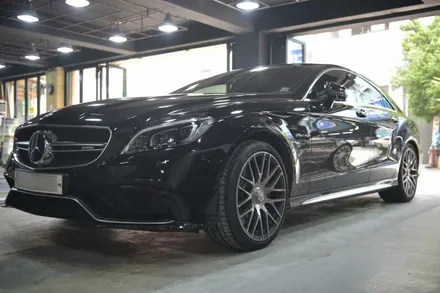 신형 CLS63AMG 휠복원 !! by 픽스휠 / 하남시 풍산동
