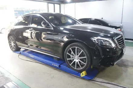 [캘리퍼도색] 벤츠 S63 AMG W222 / 하남시 풍산동