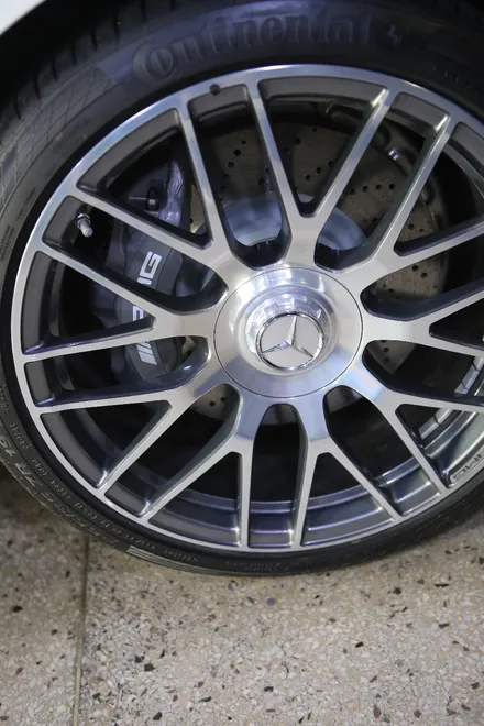 [C63 AMG][W205] 휠도색 & 완벽한 캘리퍼도색 Part 2 / 하남시 풍산동