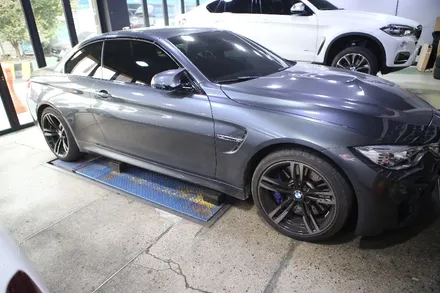 BMW M4 휠복원 & 휠수리(다이아몬드커팅)동영상 / 하남시 풍산동