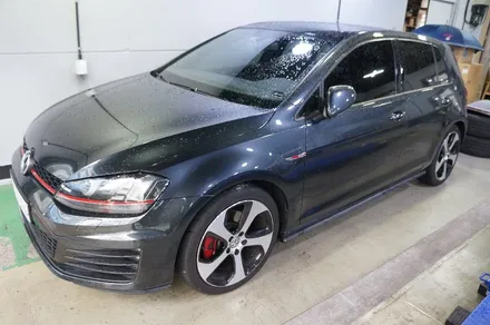 [골프 GTI] 휠복원 & 다이아몬드커팅 / 하남시 풍산동