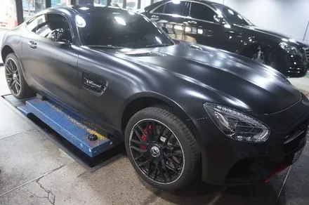 [벤츠 AMG GTs] 무광검정(MATT BLACK) !!! / 하남시 풍산동