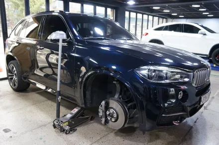 [BMW X5] 다이아몬드커팅 & 휠복원 / 하남시 풍산동