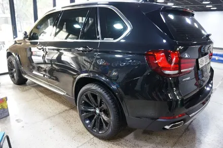 [BMW X5] 검정유광 휠복원 / 하남시 풍산동