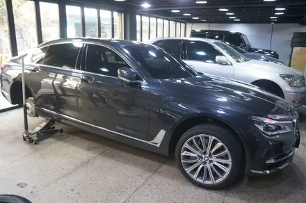 [BMW 750 LI] 다이아몬드커팅 & 휠수리 / 하남시 풍산동