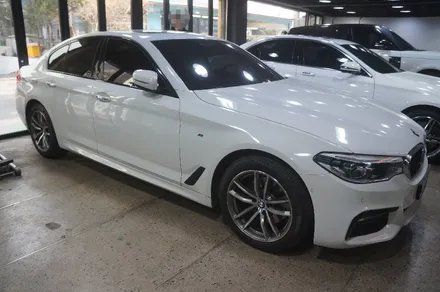 [BMW 520d] 휠복원 & 다이아몬드커팅 / 하남시 풍산동
