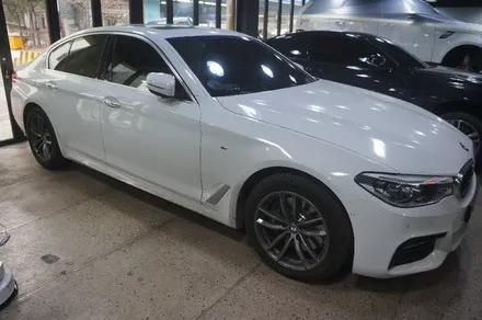[BMW 530i] 휠복원(하이퍼실버) / 하남시 풍산동