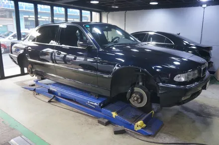 [BMW(E38) 7시리즈] IWC휠 재도색 / 하남시 풍산동