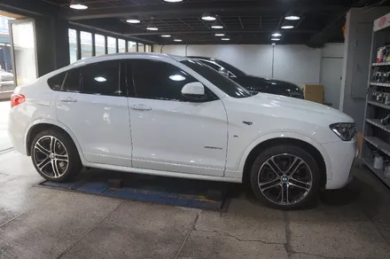 [BMW X4] 휠복원 & 다이아몬드커팅 / 하남시 풍산동