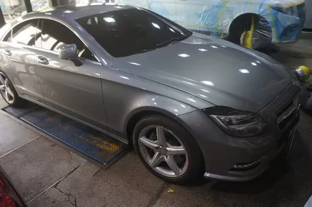 [벤츠 CLS 350] 휠수리 &다이아몬드커팅 / 하남시 풍산동