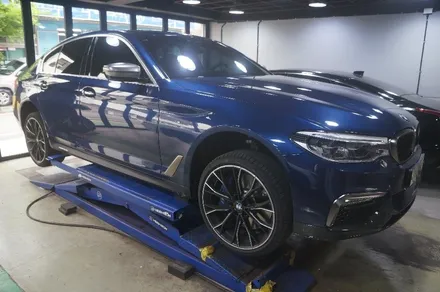 [BMW G30 540i ] 고퀄리티 캘리퍼도색 ^^ / 하남시 풍산동