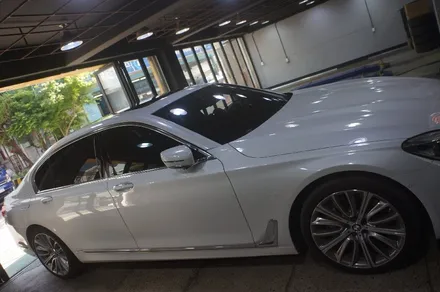[BMW 750LI] 휠복원 & 다이아몬드커팅 / 하남시 풍산동