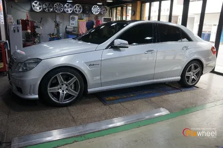 [벤츠 E63 AMG] 휠복원(다이아몬드커팅) / 하남시 풍산동