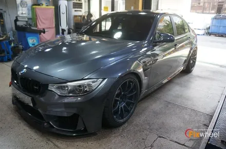 [BMW M3] 휠도색(골드컬러) / 하남시 풍산동