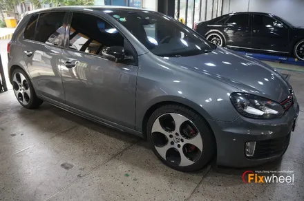 [골프 GTI] 휠복원 & 다이아몬드커팅 / 하남시 풍산동
