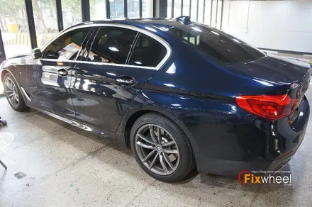 [BMW 530I] 완벽한 휠복원~ / 하남시 풍산동